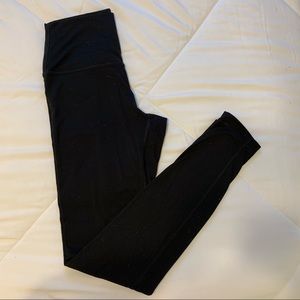 High waist 25” length VS Pink ultimate leggings